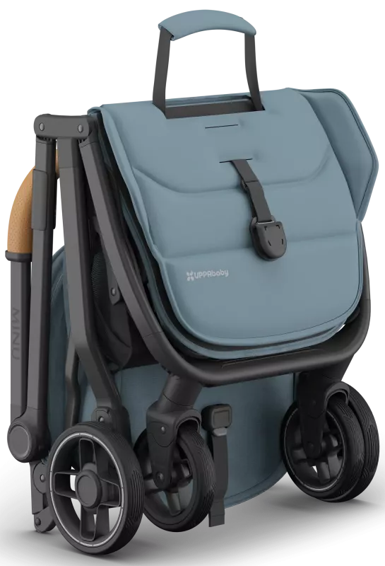 UPPAbaby Minu V3 Stroller Dillan Stone Blue UPPAbaby Yallatoys