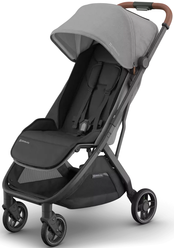 UPPAbaby Minu V3 Stroller Greyson Charcoal Mélange UPPAbaby Yallatoys