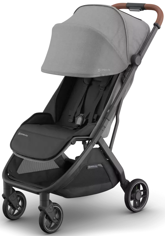 UPPAbaby Minu V3 Stroller Greyson Charcoal Mélange UPPAbaby Yallatoys
