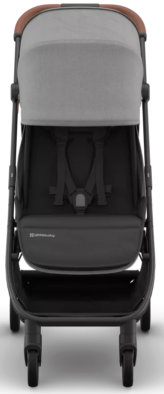 UPPAbaby Minu V3 Stroller Greyson Charcoal Mélange UPPAbaby Yallatoys