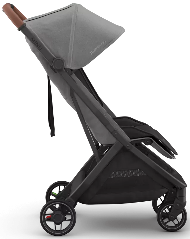 UPPAbaby Minu V3 Stroller Greyson Charcoal Mélange UPPAbaby Yallatoys