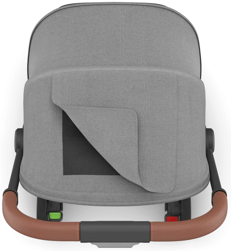 UPPAbaby Minu V3 Stroller Greyson Charcoal Mélange UPPAbaby Yallatoys