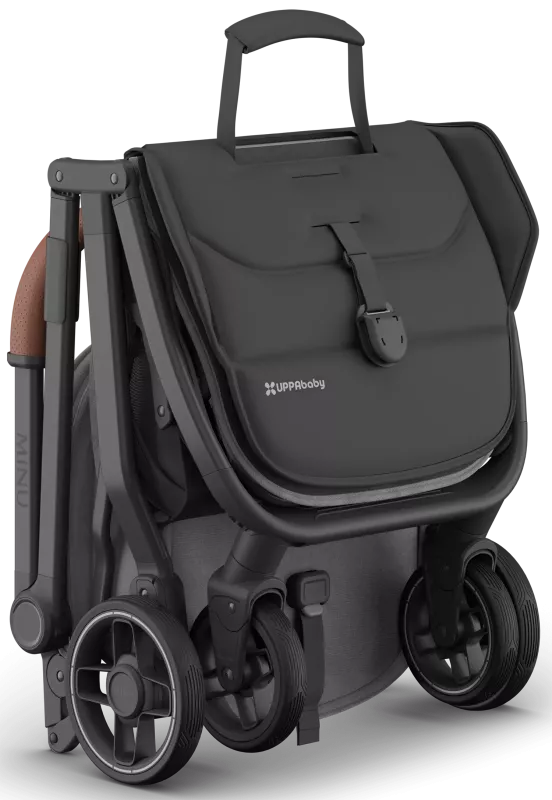 UPPAbaby Minu V3 Stroller Greyson Charcoal Mélange UPPAbaby Yallatoys
