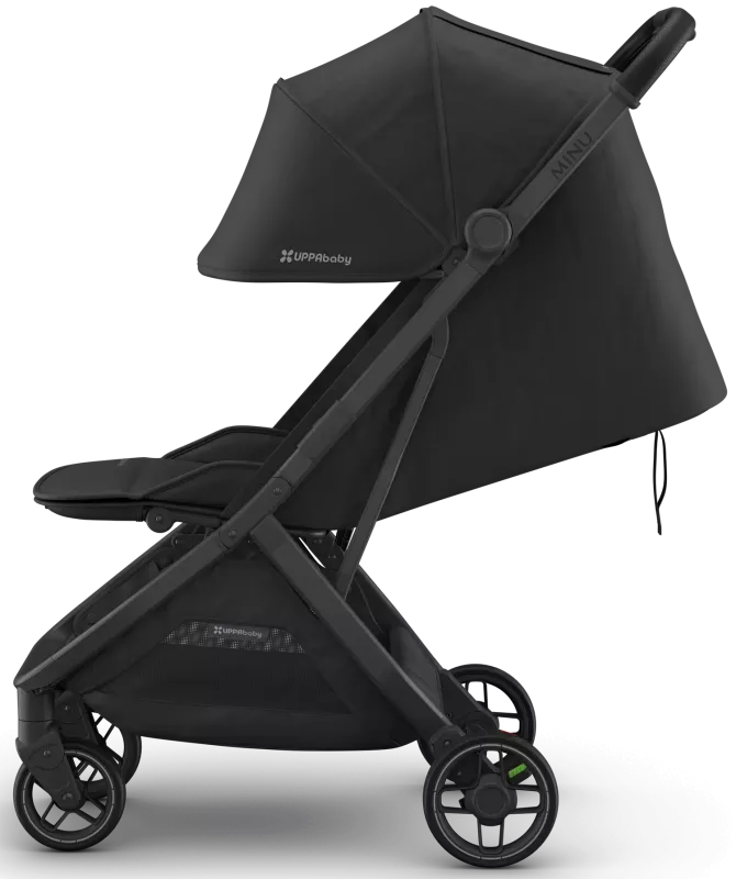 UPPAbaby Minu V3 Stroller Jake Charcoal UPPAbaby Yallatoys
