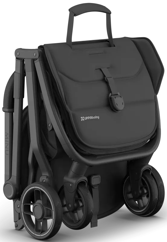 UPPAbaby Minu V3 Stroller Jake Charcoal UPPAbaby Yallatoys