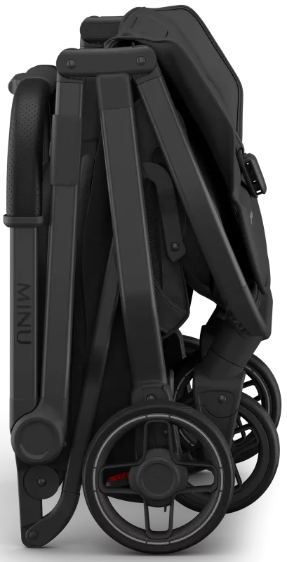UPPAbaby Minu V3 Stroller Jake Charcoal UPPAbaby Yallatoys