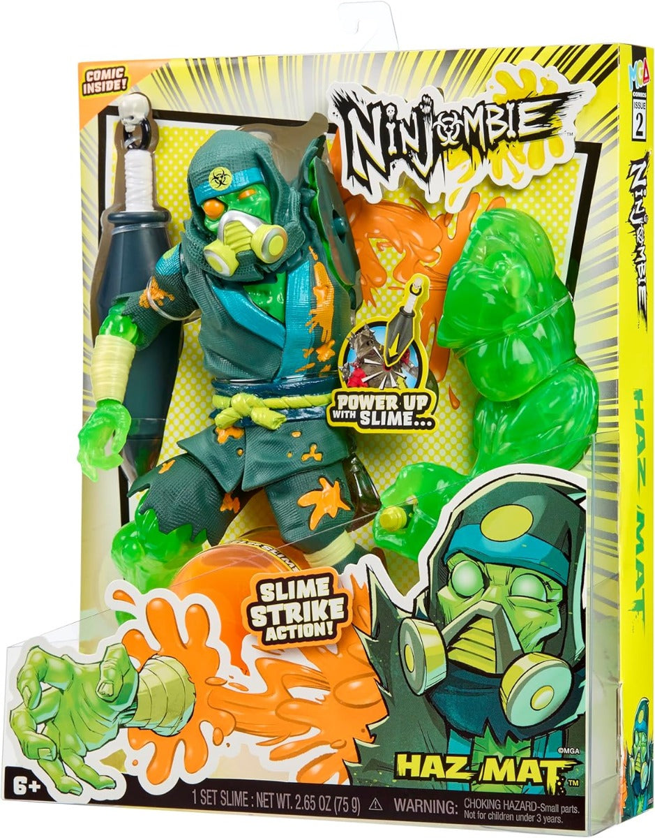 Undead Ninja Haz Mat