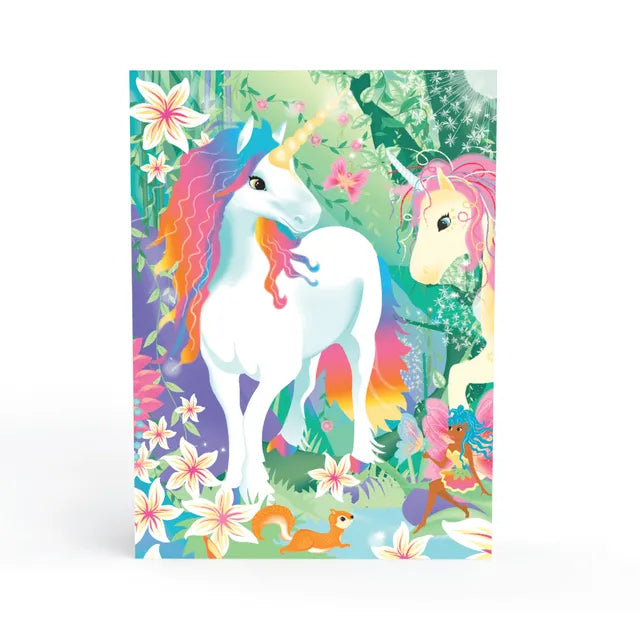 Unicorn-Themed Art Boards