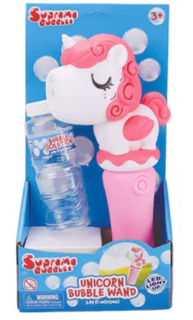 Unicorn Bubble Wand