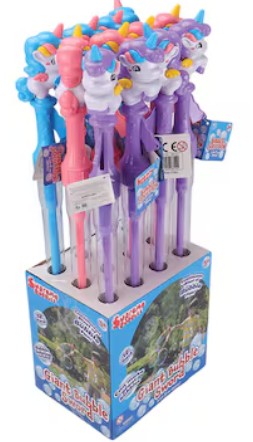 Unicorn Bubble Wand 90ml