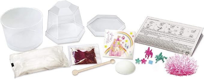 Unicorn Crystal Terrarium Making Kit