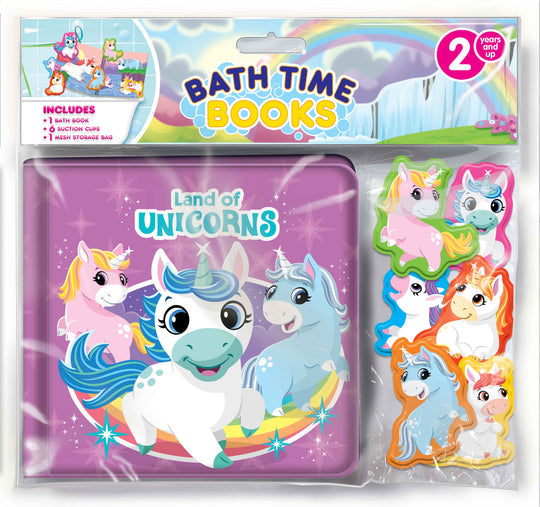 Unicorns Bath Time Books