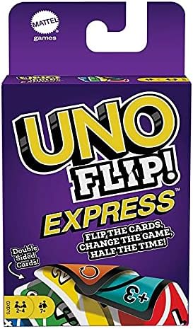 Uno Flip Express Card Game