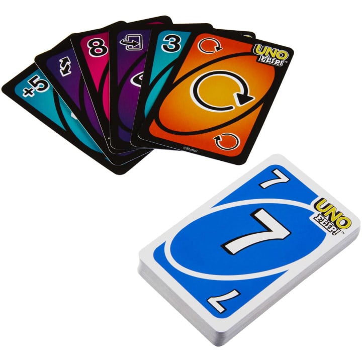 Uno Flip Side Card Game