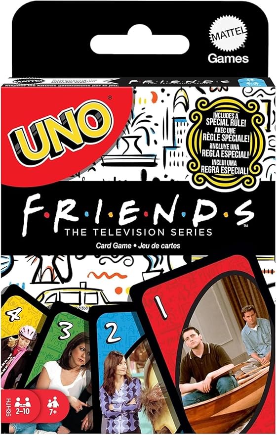 Uno Friends Edition Card Game