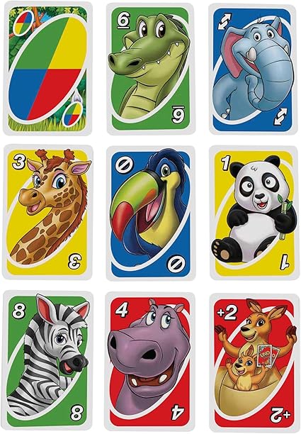 Uno Junior Beginner Card Game