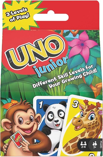 Uno Junior Card Game Box