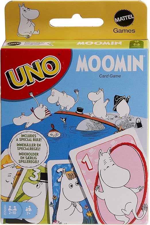 Uno Moomin Edition Card Game