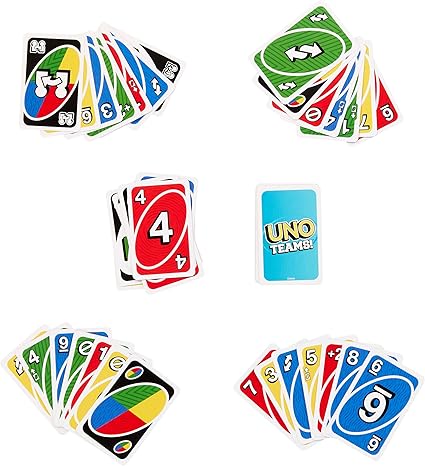 Uno Teams Packaging Front View