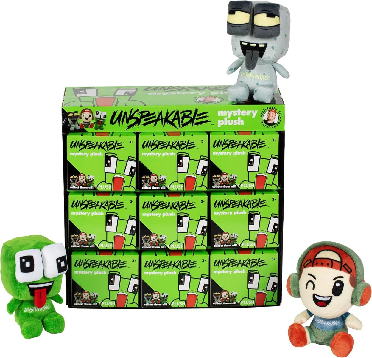 Unspeakable 6-Inch Plush Display View