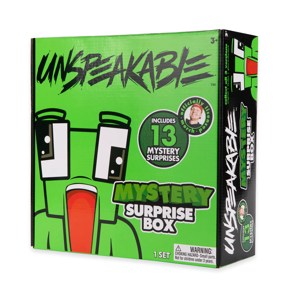 Unspeakable Mystery Box Unboxing Shot