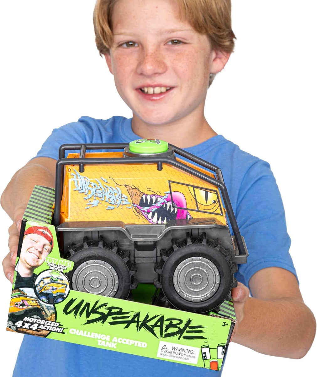 Unspeakable toy vehicle set