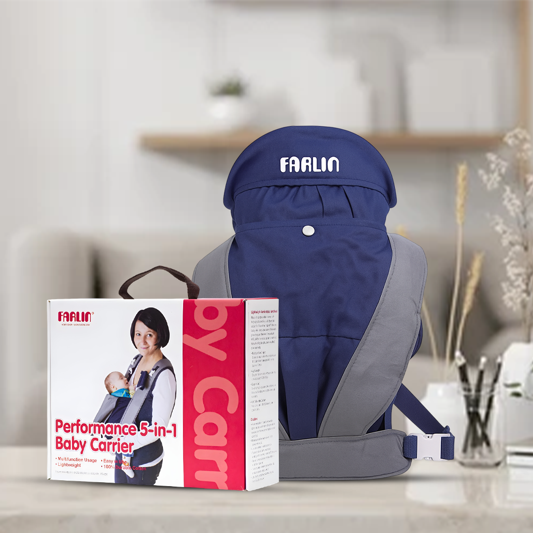 Farlin Baby Cuddler-Blue