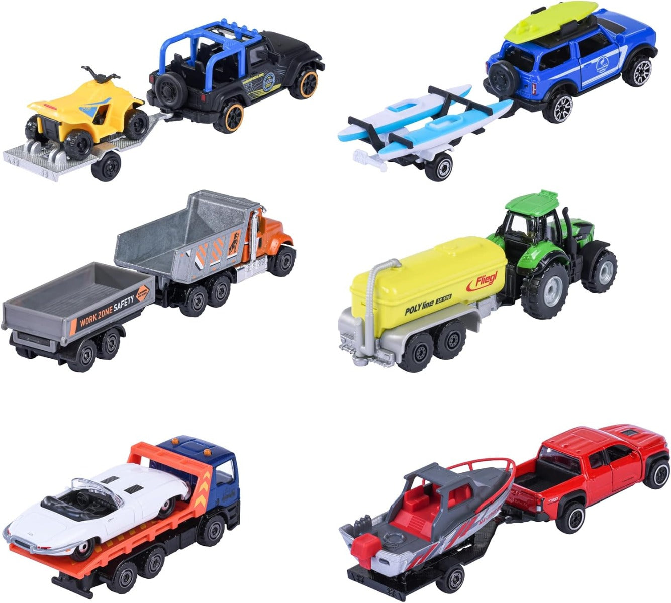 Urban transport toy