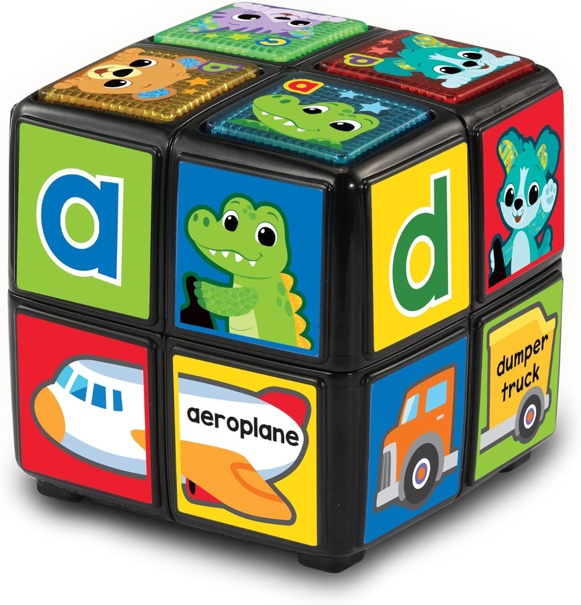 VTech Twist and Teach Animal Activity Cube Packaging View