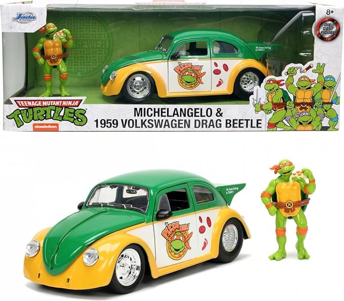 VW drag beetle diecast