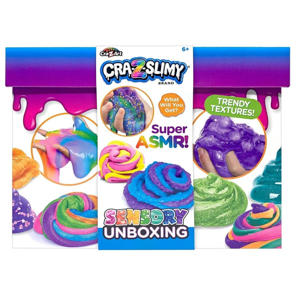 Variety Pack Crazslimy Slime View