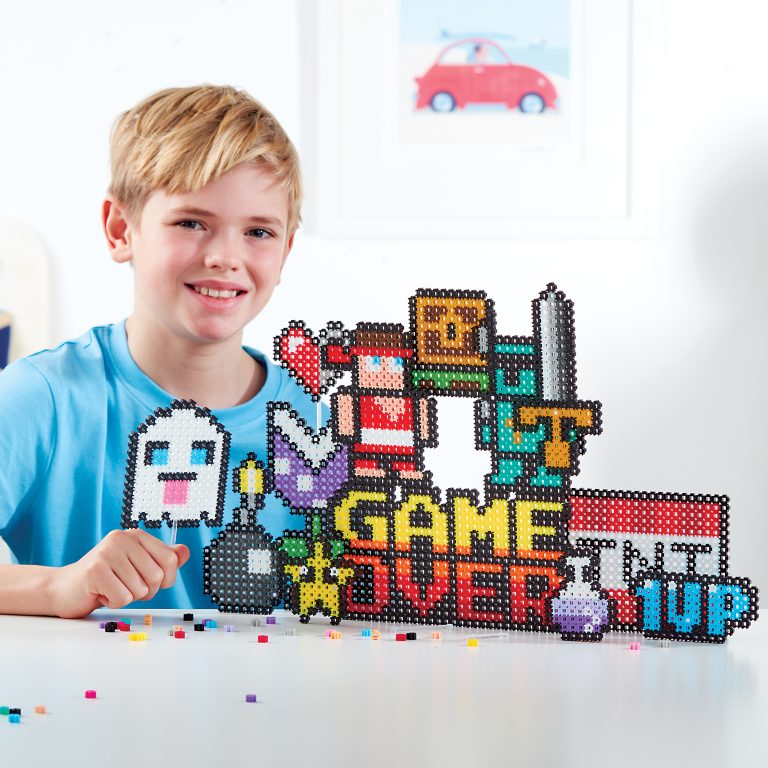 Video Game Inspired Pixel Art
