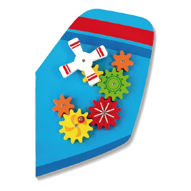 Viga Activity Wall Airplane
