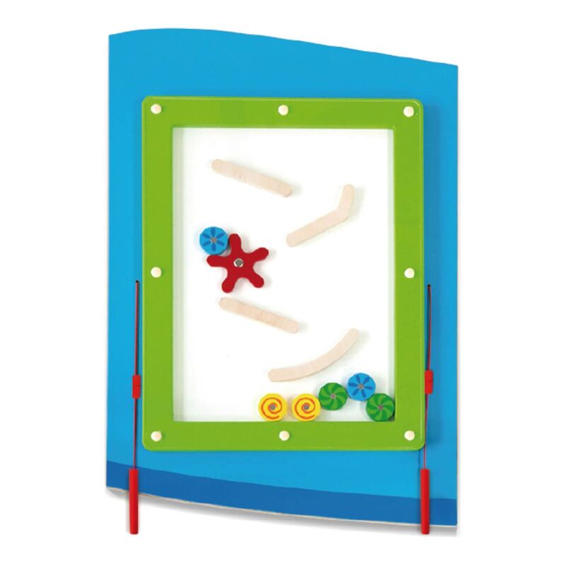 Viga Airplane Wall Activity Center