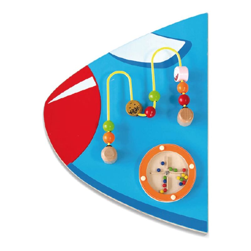 Viga Airplane Wall Mounted Toy