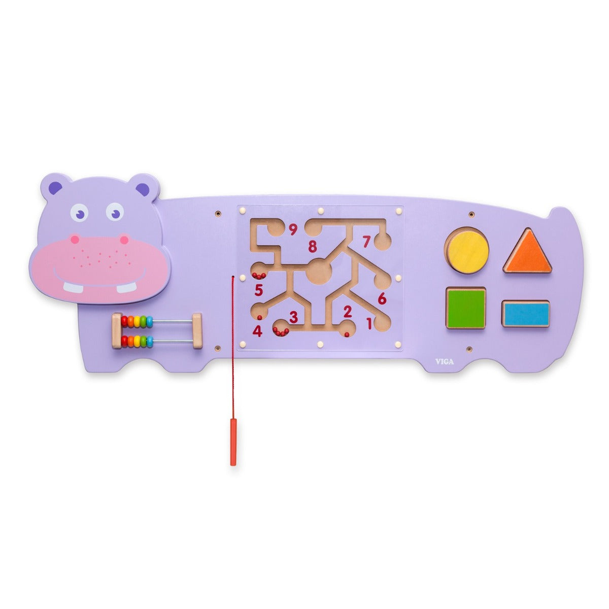 Viga Hippo Activity Wall Panel
