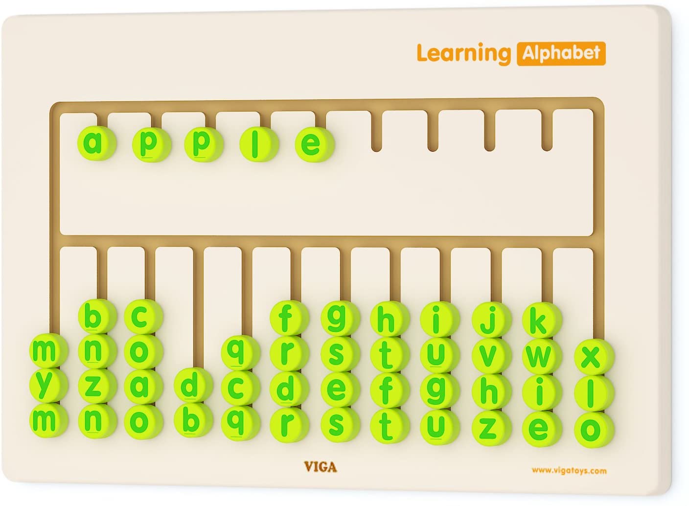 Viga Wall Game Learning Alphabet
