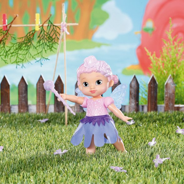 Violet Storybook Fairy mini doll for girls