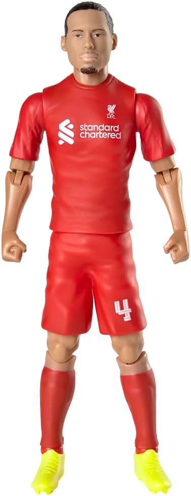 Virgil Van Dijk Liverpool Figure