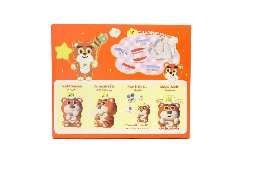Vivid Fella Bear Plush Box