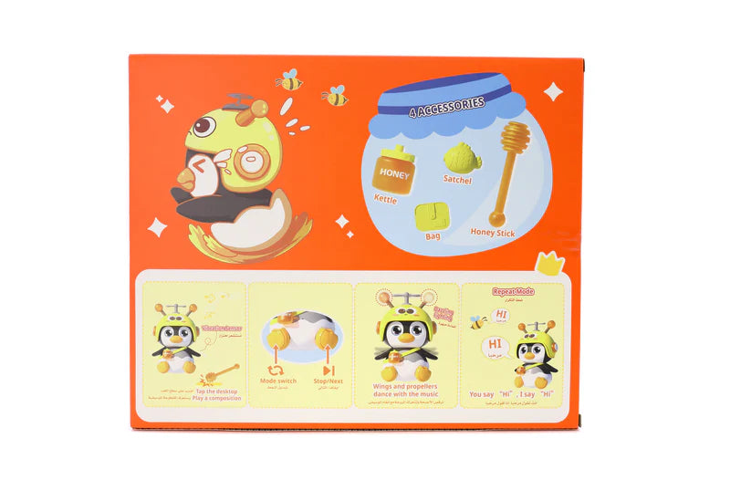 Vivid Fella Buzz Product Layout