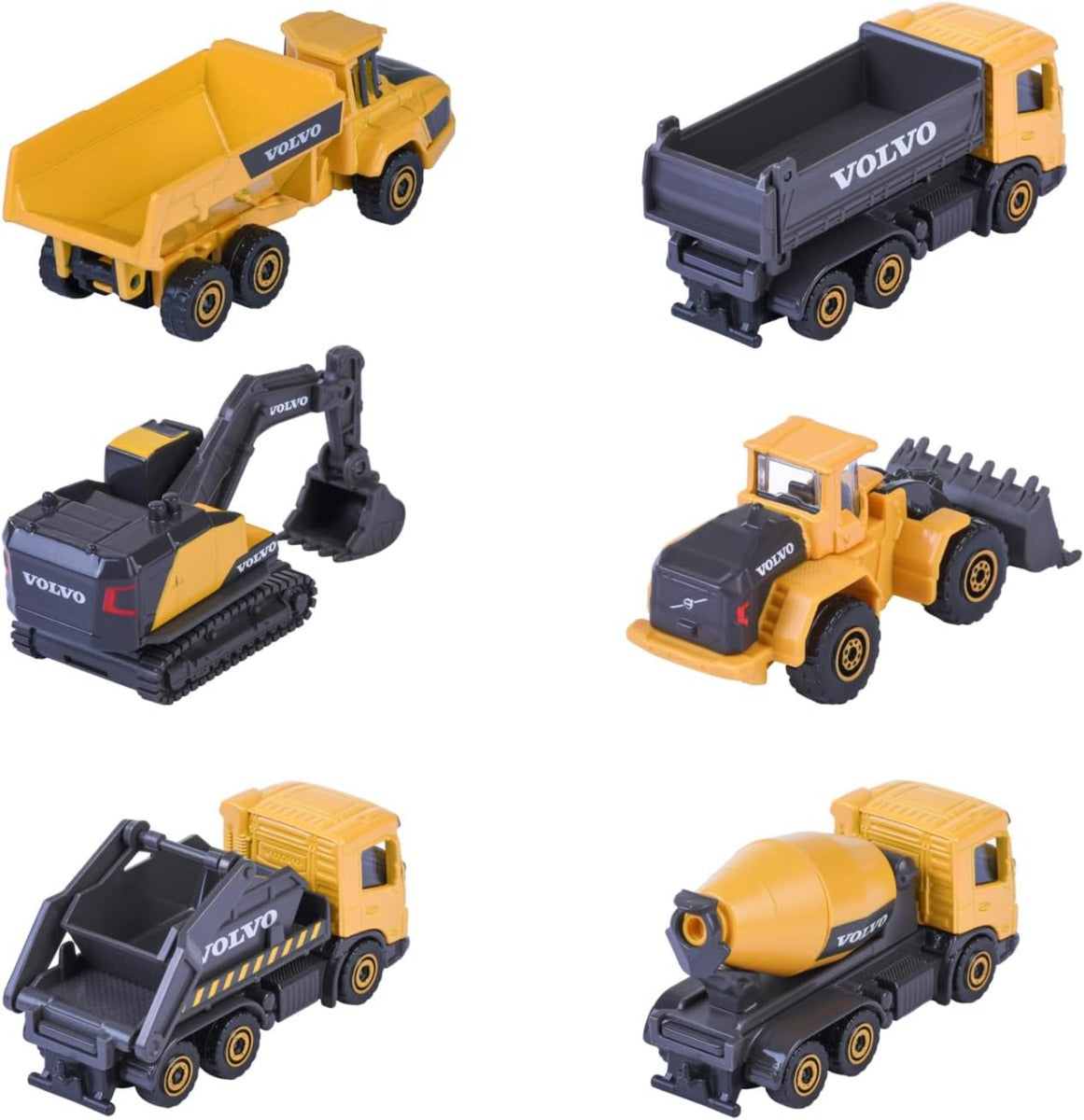 Volvo Construction diecast vehicle set