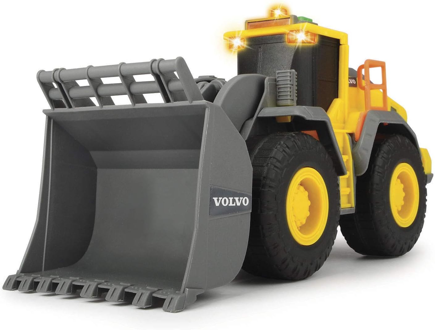 Volvo loader toy vehicle