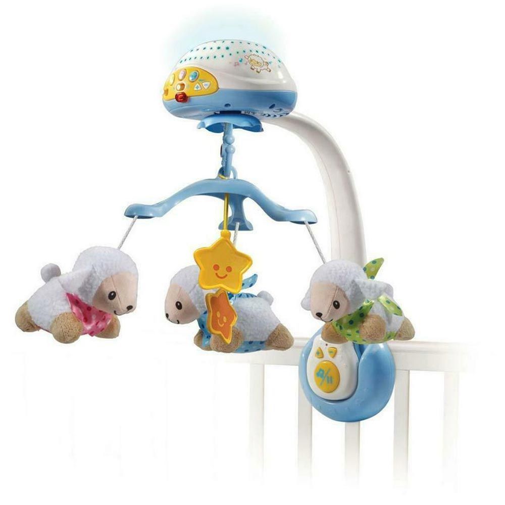 Vtech Lullaby Lambs Mobile Front View