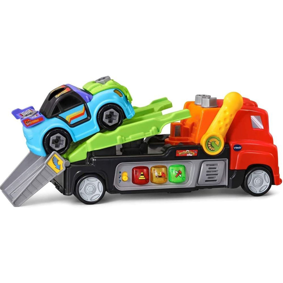 Vtech Repair And Race Truck Display View