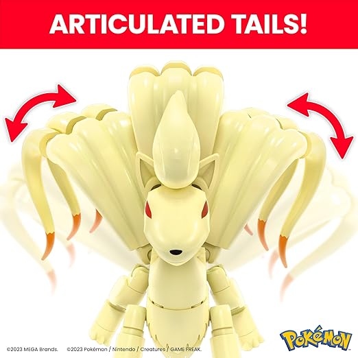 Vulpix and Ninetales Figure Build