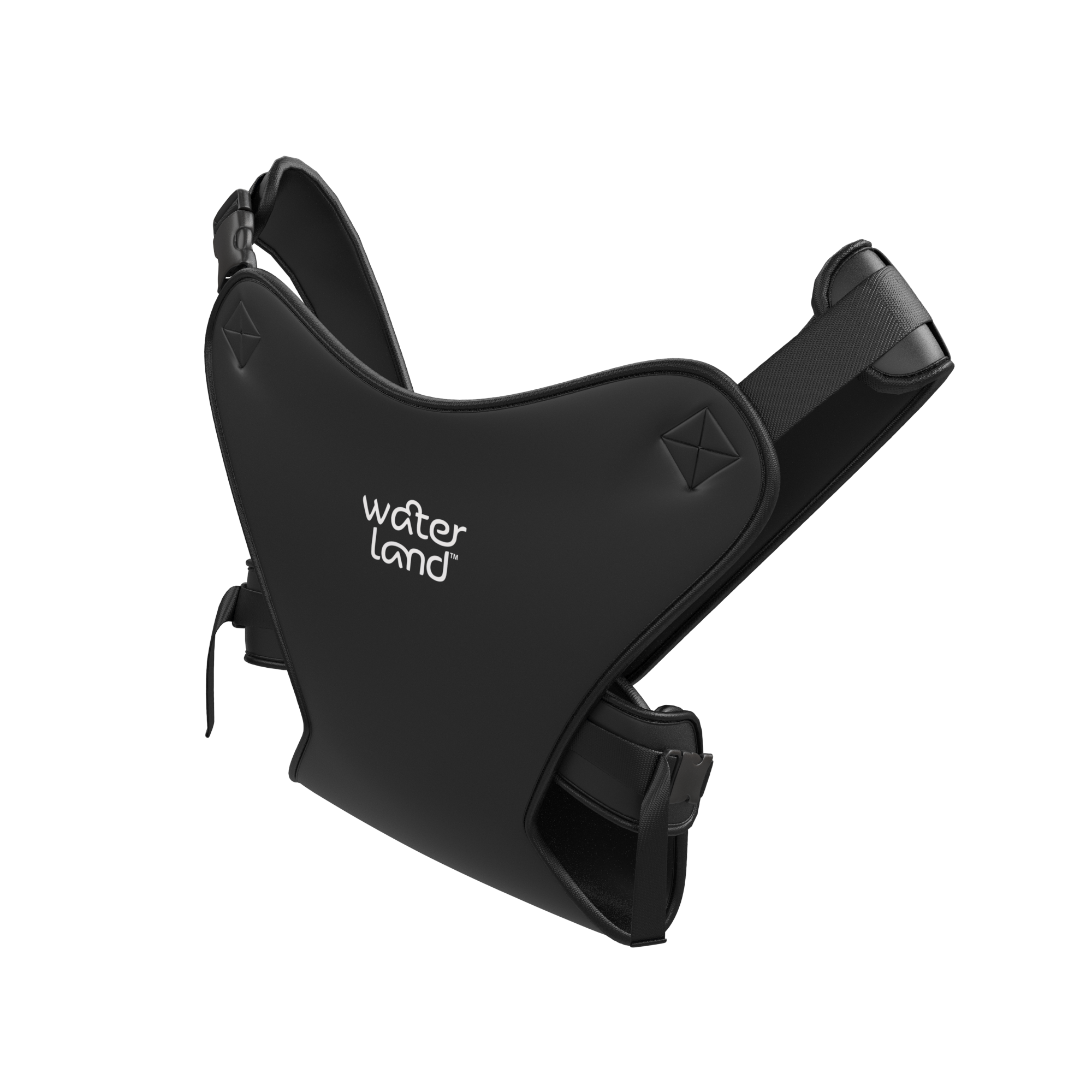 Waterland Baby Carrier Jet Black Water Land Yallatoys