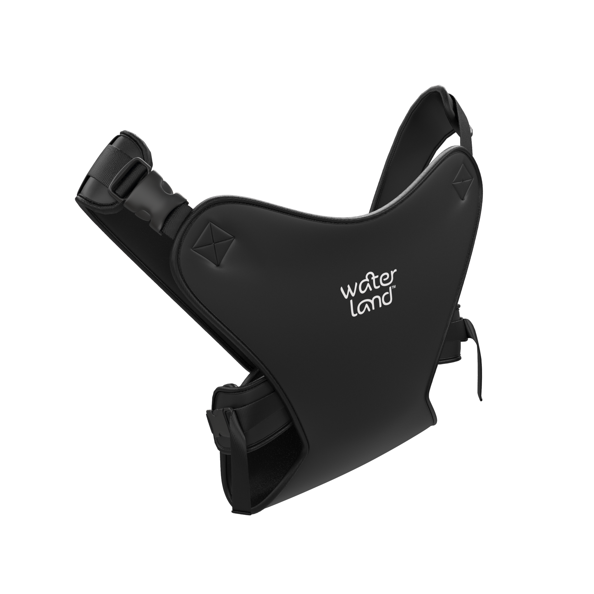 Waterland Baby Carrier Jet Black Water Land Yallatoys