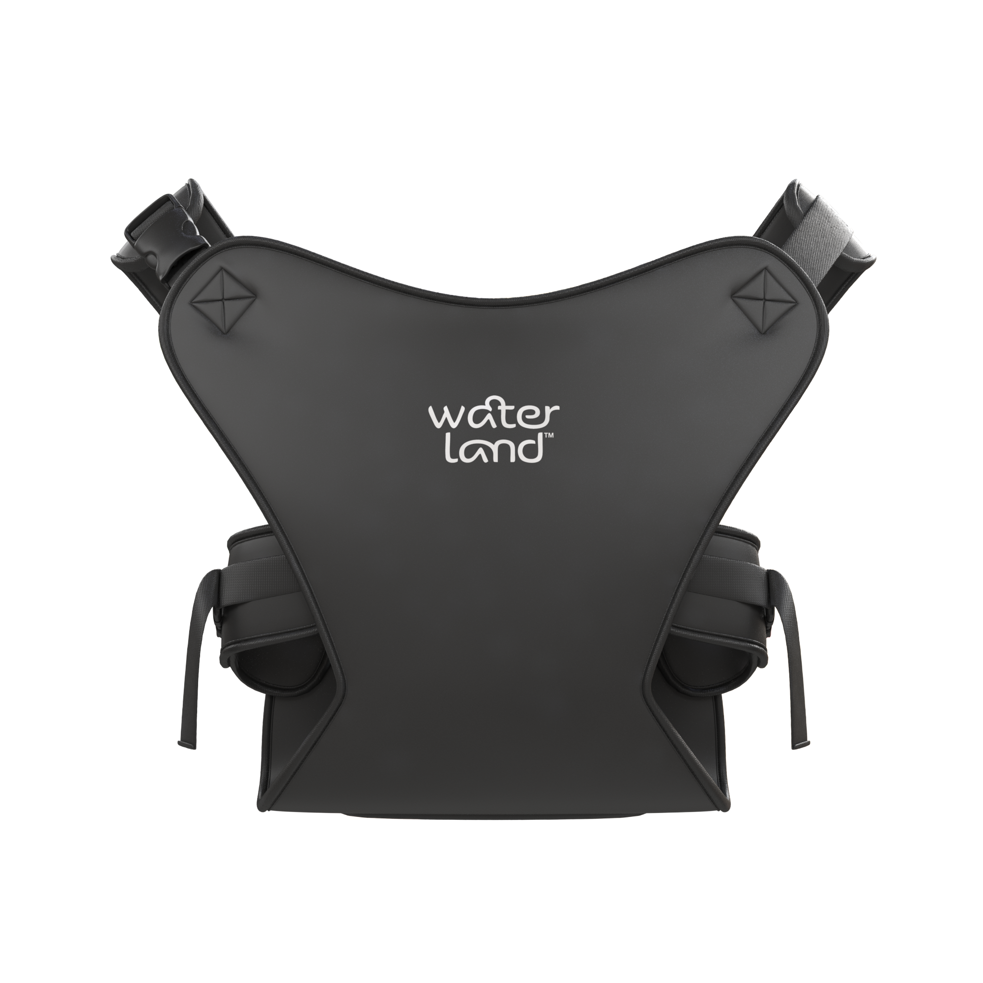 Waterland Baby Carrier Jet Black Water Land Yallatoys