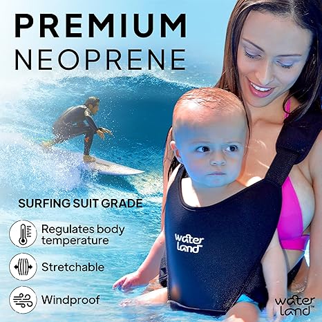 Waterland Baby Carrier Jet Black Water Land Yallatoys